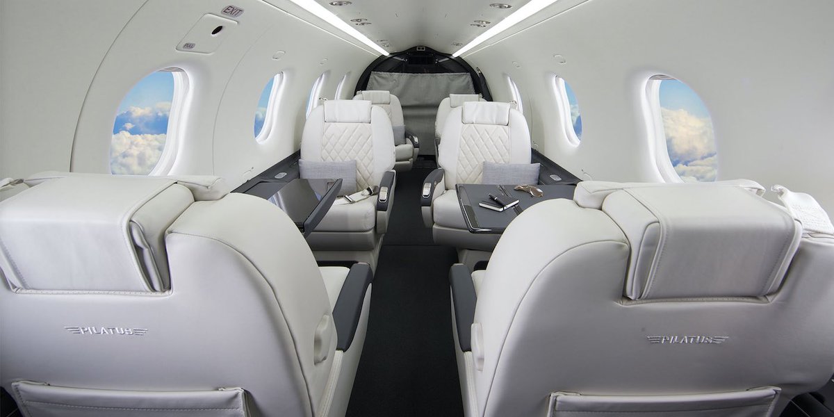evi_air's tweet photo. Do you prefer the window or the aisle seat? We don’t see why you have to choose when you can have both!
On our sustainable fleet of PC-12’s, you fly with comfort, confidence, and a clean conscience every time.🌱🌎♻️
#flyingwithaconscience #sustainableaviation #privatetravel https://t.co/xX8gibgMiy