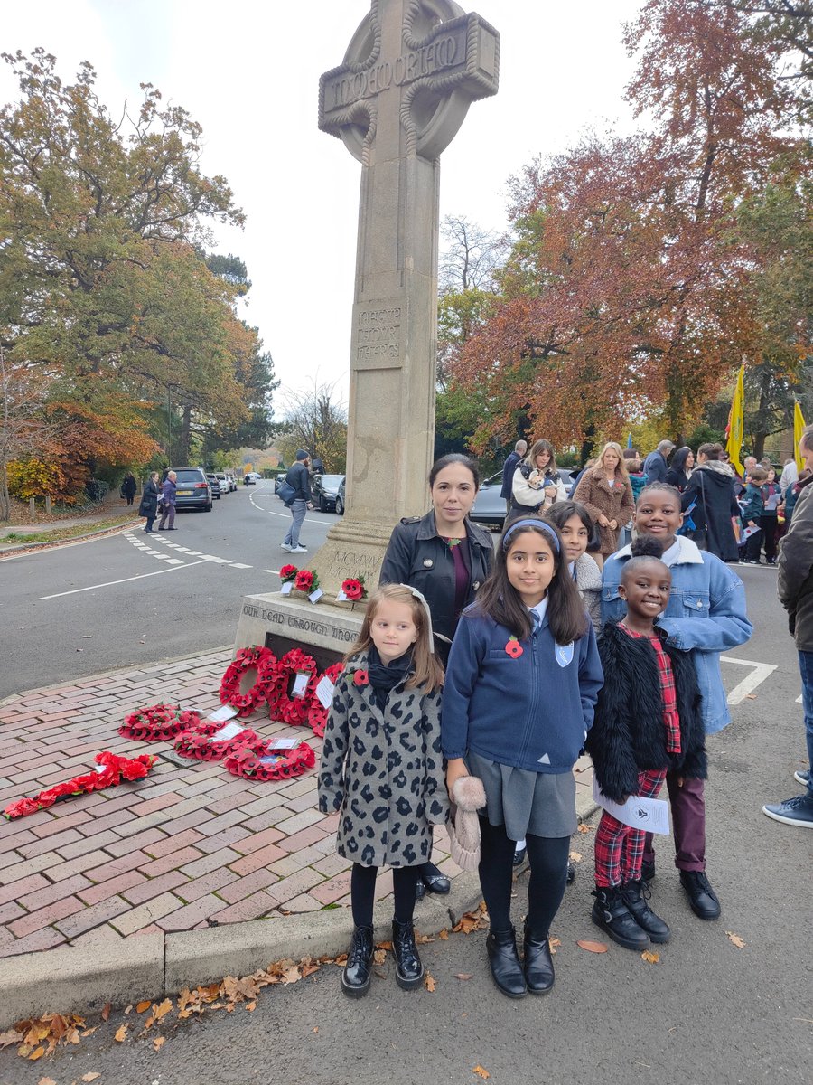HPA_Shortlands's tweet photo. Thank you to our members of Pupil Parliament who accompanied Mrs Howell at the Remembrance Day Service at St Mary's Church this Sunday. It was a wonderful service. A moment of reflection and calm. https://t.co/o8CPsELObo