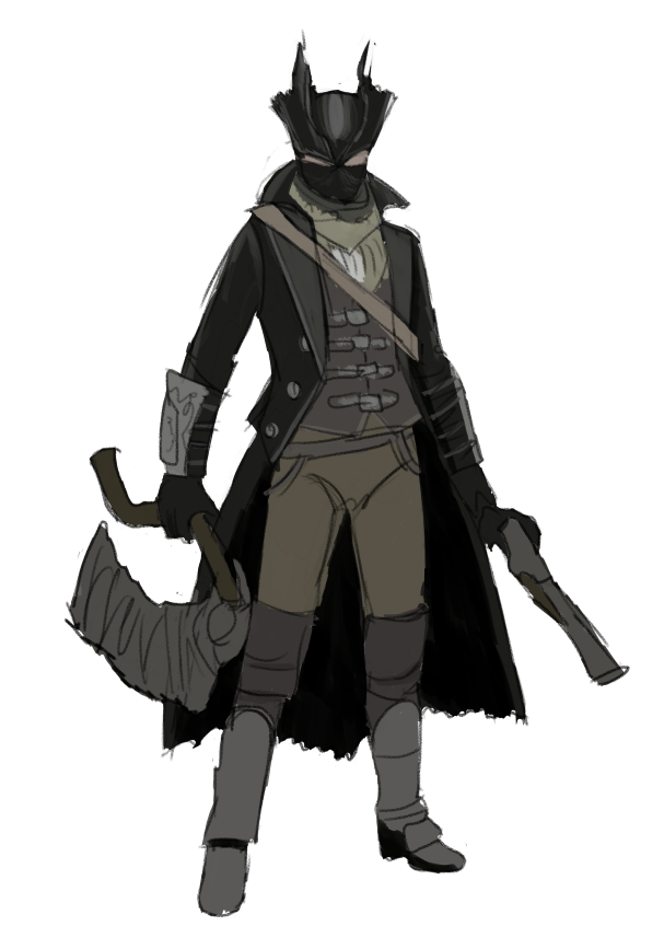 crow_mage's tweet photo. 3. Bloodborne Hunter
Really happy with this study. Going to take it further, watch this space! https://t.co/MwG3HYWOLm