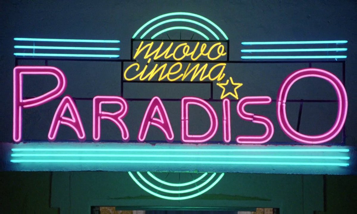 CuartaParedCine's tweet photo. Tal día como hoy, en 1988, se estrenaba Cinema Paradiso. https://t.co/l5QDW5DyqW