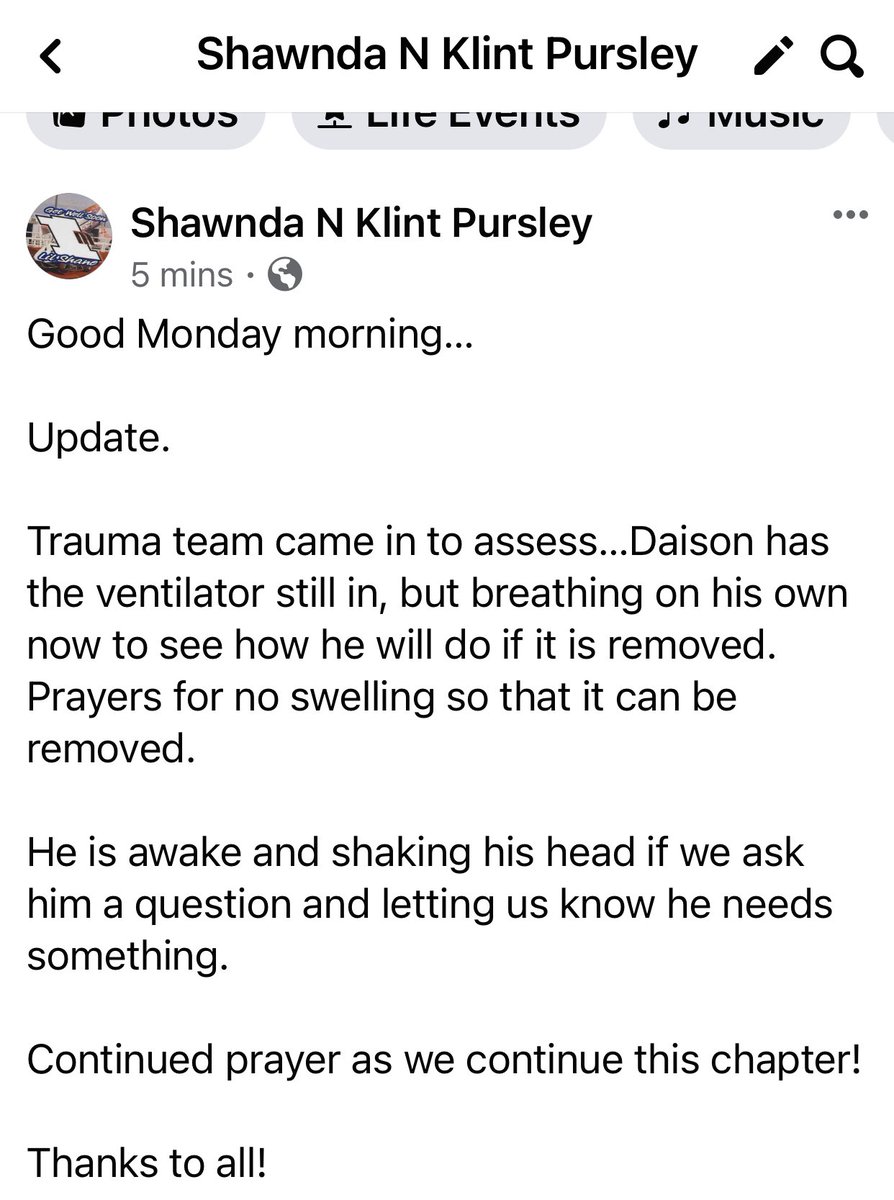 ShawndaPursley's tweet photo. 🙏🏻🙏🏻🙏🏻 https://t.co/uNkxGEx5SY