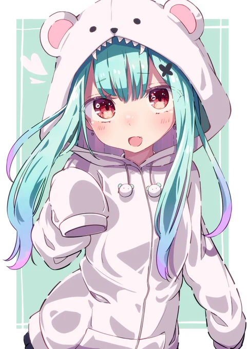 くぁわいい
#絵クロマンサー 