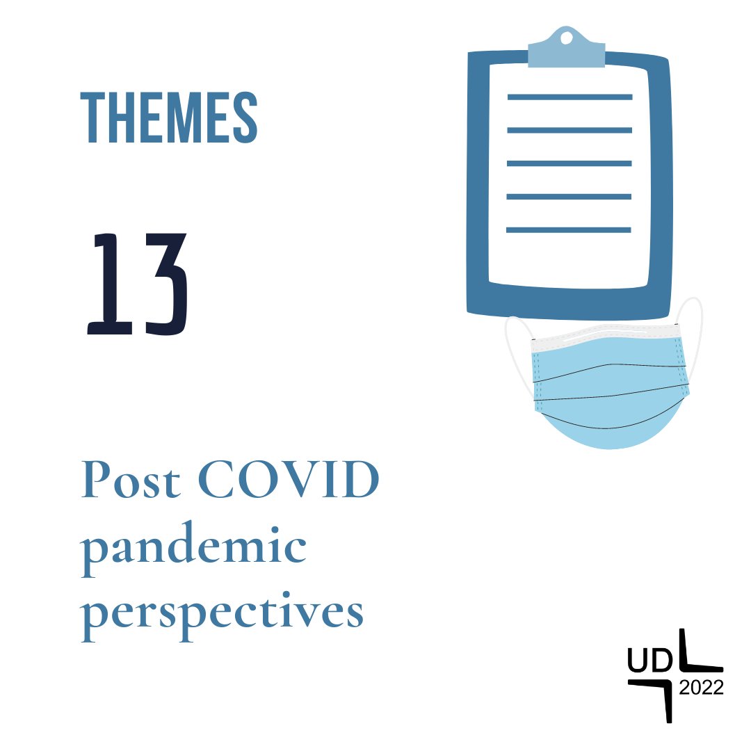 Sixth #InternationalConference on #UniversalDesign #Brescia #September2022
#postcovid #perspective