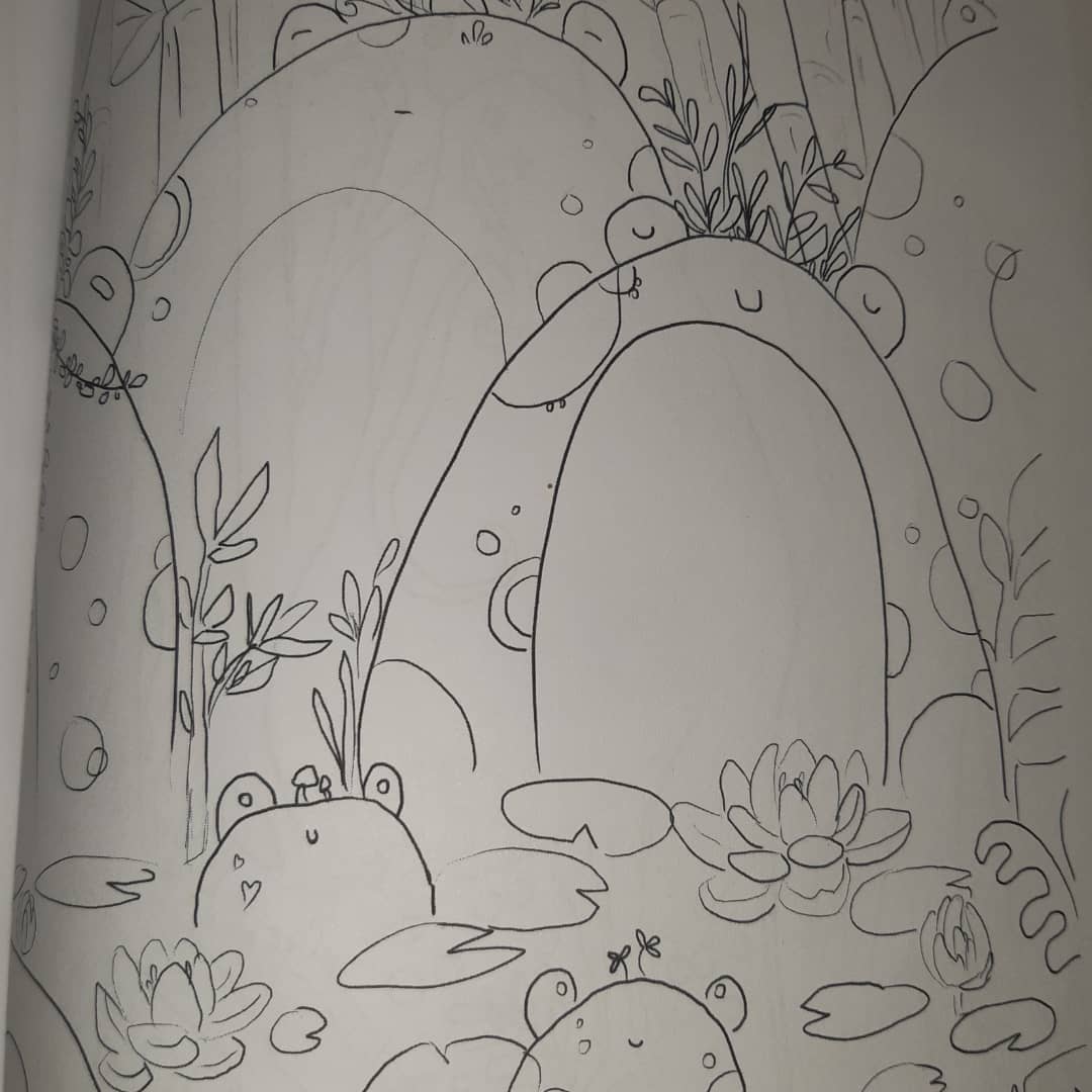 Frostworkchan's tweet photo. I waited so long for holding my coloring book Fantasy Colors in my hands💚
#fantasycolors #frostworkchan #frostworkchancolors #coloring #coloringbook #book #artbook #adultcoloringbook #fantasy #fantasyart #art #nature #landscape #creature #magic #dream #fairytale #tale #creative https://t.co/sfA0cSS9Yf