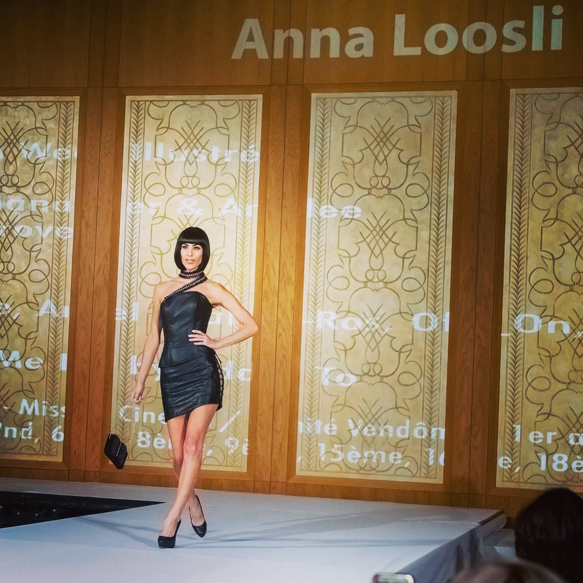 ShanonLersch's tweet photo. #mondaymotivation 
Leather, high heels, and an attitude. Here I come.

Designs @annalooslidesign 
Production @ZZAZZProduction 

#fashion #fashiondesign #fashionshow #chicagodesigners #fashiontrends https://t.co/CgLxYHDw2T