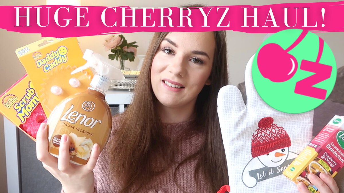 CorrieLake_'s tweet photo. Cherryz Haul | *DISCOUNT CODE* | Household &amp; Christmas! https://t.co/LgmsFWqfwM @YTRetweets4U #smallyoutuber #smallyoutubersupport #smallyoutubechannel #ukmum #ukvlogger https://t.co/J41hcL6vTN