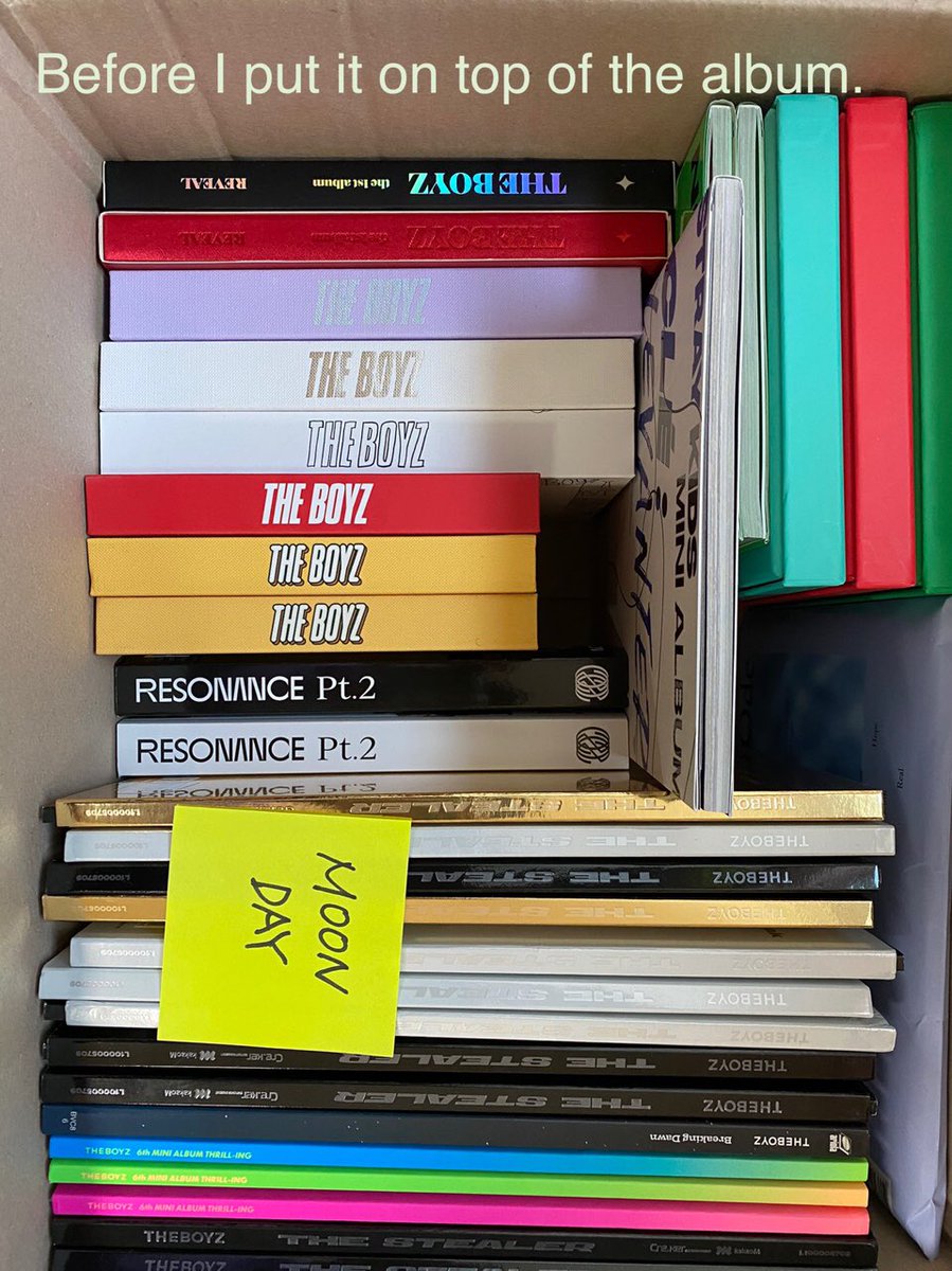 moondaycebu's tweet photo. #MoonDayUpdates

- [74] Assorted Albums (in transit to kr add) 

Some are still available, you can reply or dm to claim https://t.co/fanfNKrudX