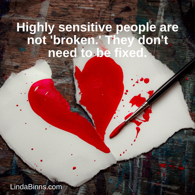 lindabinns's tweet photo. If you are highly sensitive, stop thinking there's something wrong with you that needs to be fixed. You are not broken. You just need to learn how to manage your energy effectively and confidently. #highlysensitive #hsp #empath https://t.co/N2zQCPS9qi