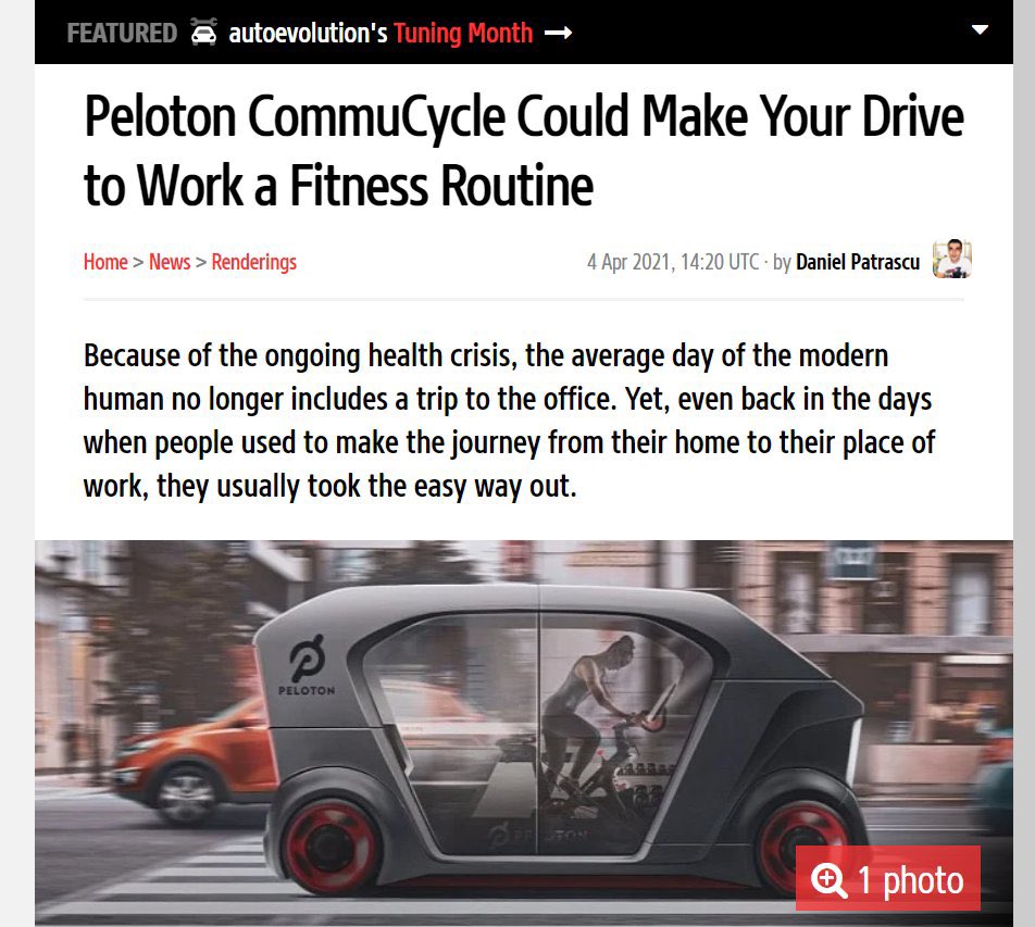 Imagine if we could invent a device that you could pedal from home to work? What could that look like? I think like a bi-cycle??? 
🙄🧐