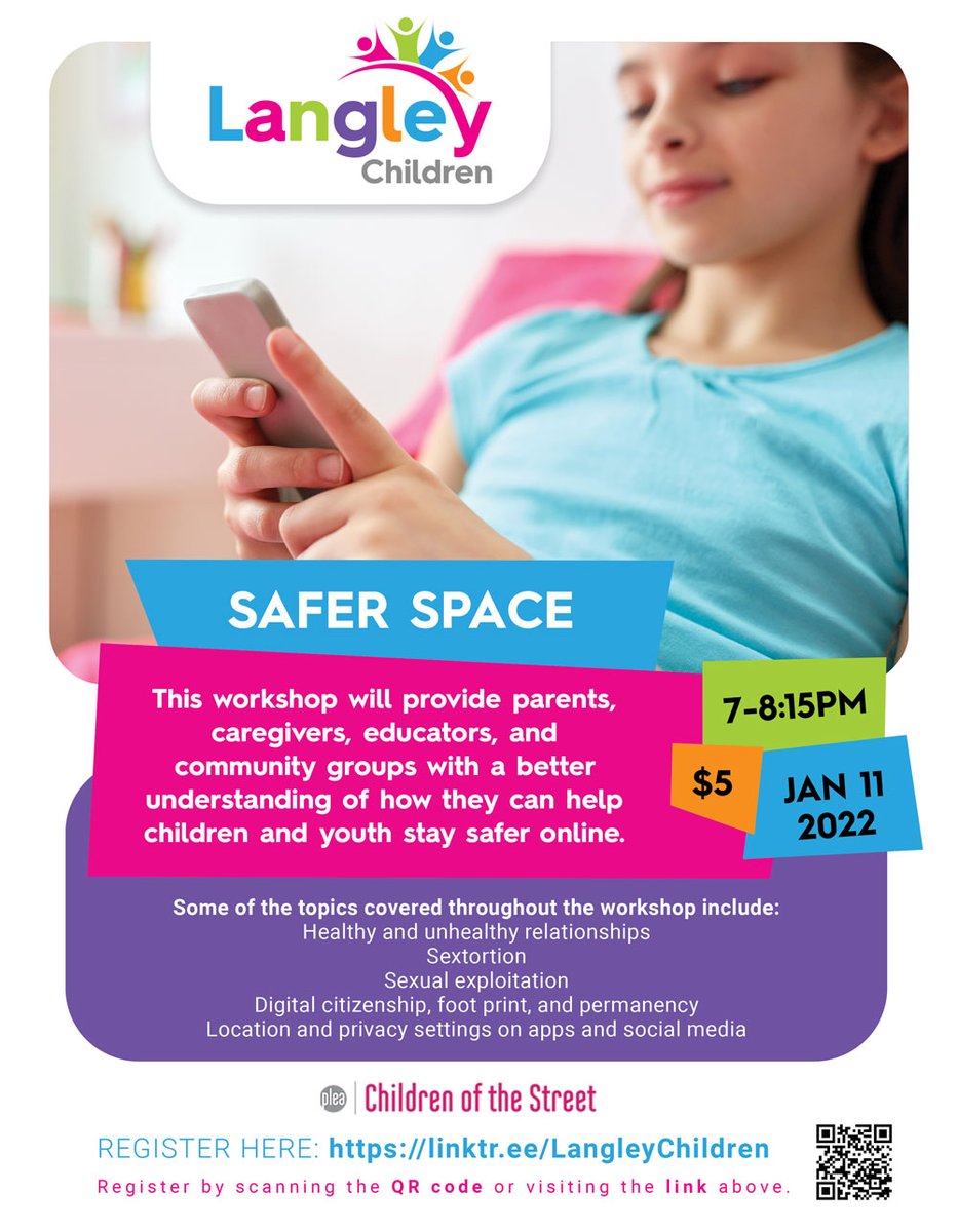 Langley Children Committee tweet media