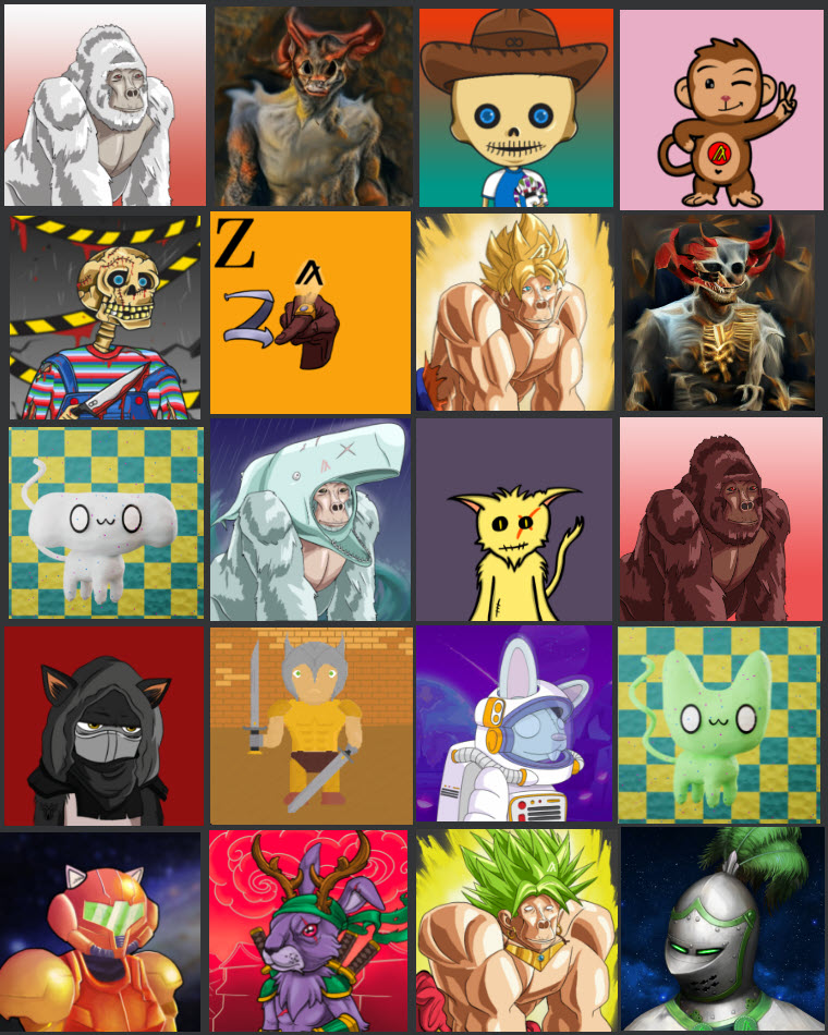 beanNFT's tweet photo. Barely a month into the Algorand NFT space and I've already met so many amazing artists and community members, it really feels like a huge family. I'm always looking for new projects! Shout out to the artists below for starting my collection: 

$algo #algofam #algorand #AlgoNFT https://t.co/r8eyTlQkfU