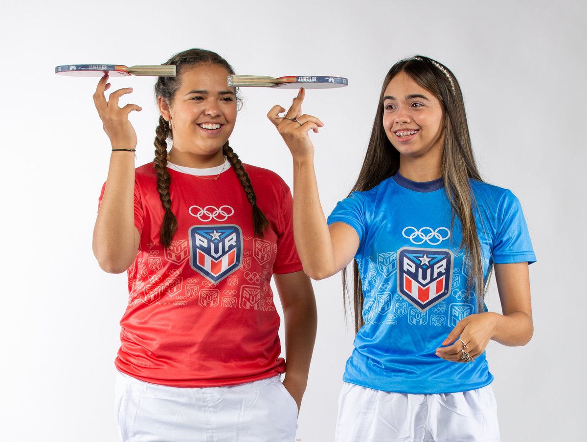 ComiteOlimpico's tweet photo. 🎊¡CELÉBRALO BORICUA!🎉

Campeonas Panamericanas en el doble femenino las hermanas Adriana y Melanie Díaz 🏓🥇🏆

Tras vencer 3-2 a Paulina Vega y Daniela Ortega de Chile 🇨🇱

#ITTFPanAmChamps #TableTennis #TenisDeMesa #EquipoPUR https://t.co/TncrwbzmLl