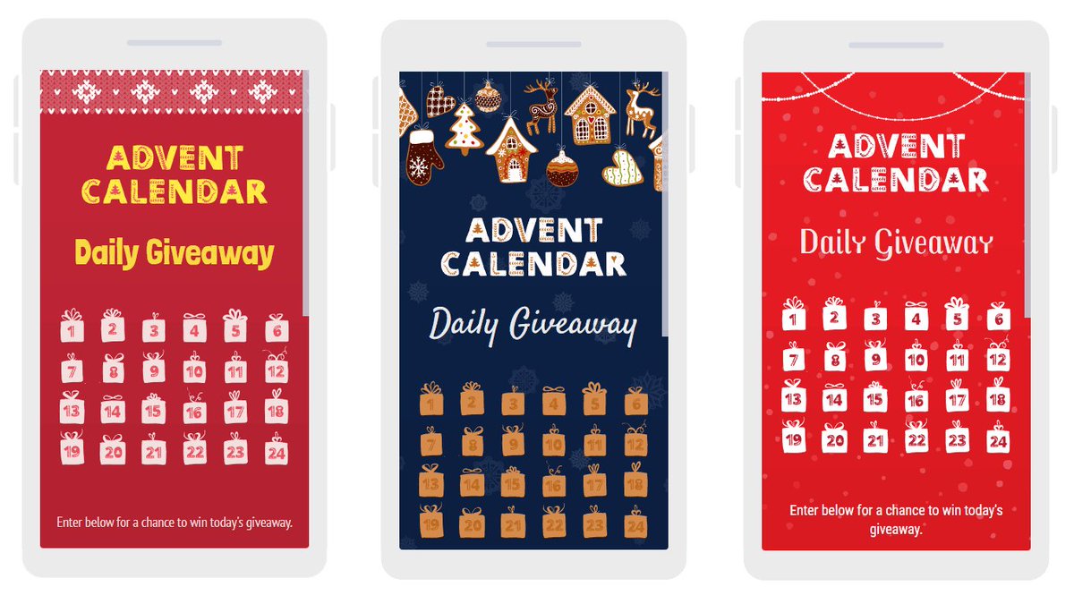 ‘Tis the season -- in this blog we’ll discuss setting up the perfect Advent Calendar campaign for your brand.

How to Setup an Advent Calendar Daily Giveaway Promo blog.woobox.com/2021/11/how-to…