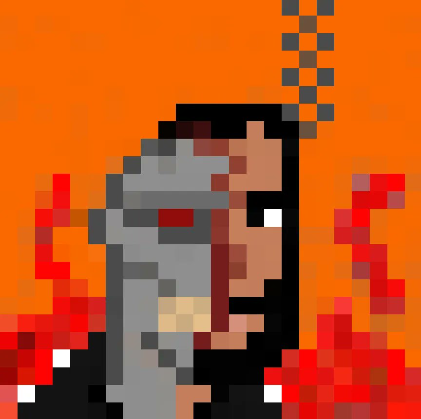 MiniMenNFT's tweet photo. I'LL BE BACK... the fall of cyber drake coming soon. The CLB vocals were taken. @kanyewest @Drake @PUSHA_T #MiniMenCrypto #HUMBLNFTGALLERY #HUMBLMARKETPLACE #HUMBLNATION https://t.co/hQdO36ZwTw
