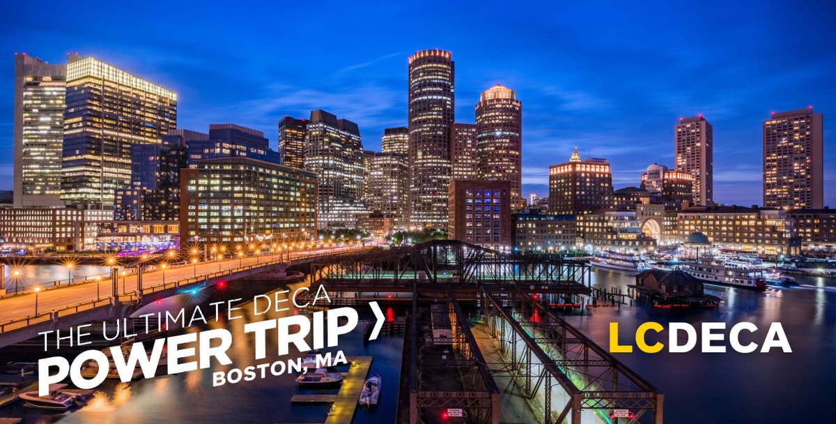 It’s #DECAPowerTrip WEEK! We can’t wait to see all of our friends in BOSTON! #MaxMomentum #BeRevolutionary #WeAreLC