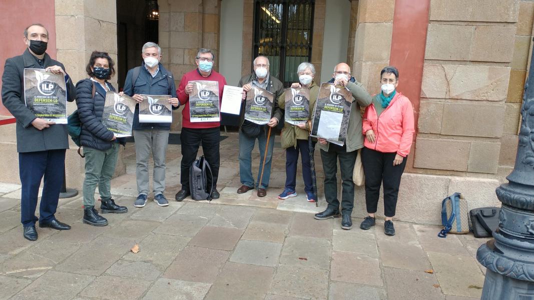 ⚠️ Representants de la <a href="/IlpMontseny/">ILP Montseny</a> hem presentat denúncia administrativa contra la Mesa del <a href="/parlamentcat/">Parlament de Catalunya</a> per ineficàcia operativa

👉 Més informació a:  salvaguardamontseny.cat/node/1148