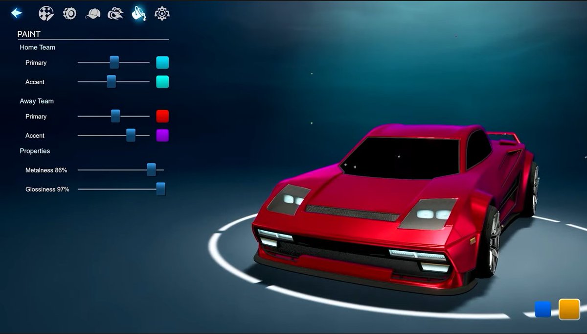 BorkCS's tweet image. HOW DO YOU GUYS HAVE BETTER CUSTOMIZATION IN A MOBILE GAME @RocketLeague