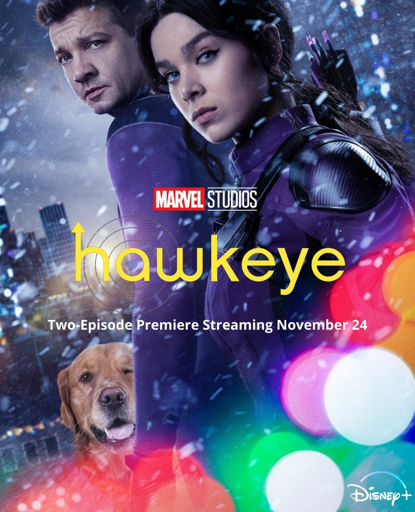 nacaomarvell's tweet photo. Novo pôster de #Hawkeye. https://t.co/JliJC47o7D
