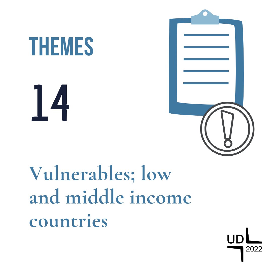Sixth #InternationalConference on #UniversalDesign #Brescia #September2022
#Vulnerable #low_middle_incoming_countries #Africa #SouthAmerica