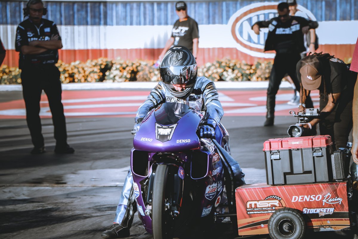 Wrapped up the 2021 season on the <a href="/DENSOAutoParts/">DENSO Auto Parts</a> / <a href="/strutmasters/">Strutmasters.com</a> / <a href="/MattSmithRacing/">Matt Smith</a> #Buell No. 6 in points and it was another memorable year for our team! 

One win in Atlanta
Three No. 1 qualifiers
16 round wins

#NHRA #NHRApsm #NHRAFinals