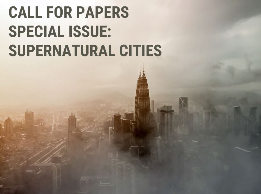 DrIronside's tweet image. Delighted to announce our Special Issue #CFP Supernatural Cities for @Revenantjournal @imaginetheurban inviting articles, creative pieces and supernatural stories from cities across the globe. #supernatural #paranormal #gothic #folklore #tourism #legend revenantjournal.com/2021/11/call-f…