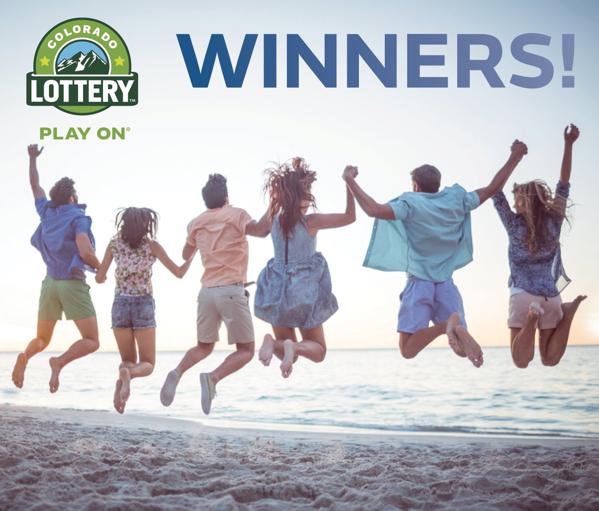 Check out all the big winners from this weekend!
FRI: A $5K Lucky for Life winner sold in Aurora.
SAT: A $50K Powerball winner sold at Corner Market in Meeker, and a $5K Lucky for Life winner sold at 7-Eleven in Denver.
SUN: A $5K Lucky for Life winner sold at Speedway in Cortez. https://t.co/ockZMKkERi