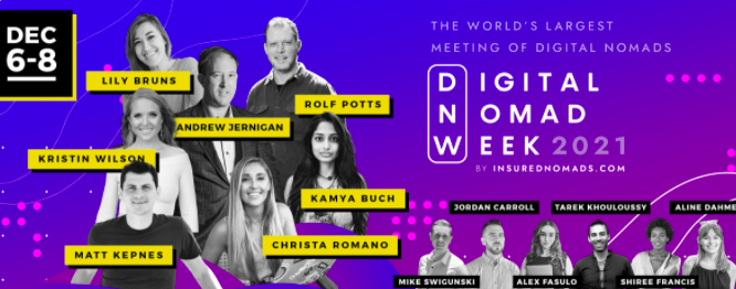 listscouts's tweet photo. Are you a digital nomad or thinking of becoming one? Be a part of #DigitalNomadWeek, a digital web summit (totally free) where you will meet influencers, government leaders, crypto enthusiasts and experts that will share their insights.
Get your free tickets (Dec 6 - Dec 8) ๐๐ https://t.co/blxBtGP0GS