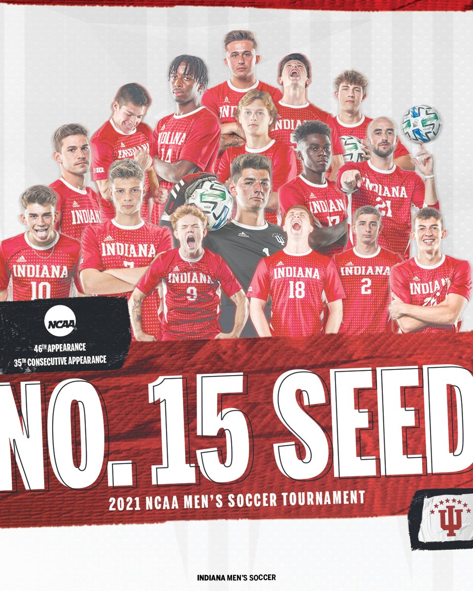 IndianaMSOC's tweet photo. NATIONAL SEED 🔒 https://t.co/hHHhZa52PH