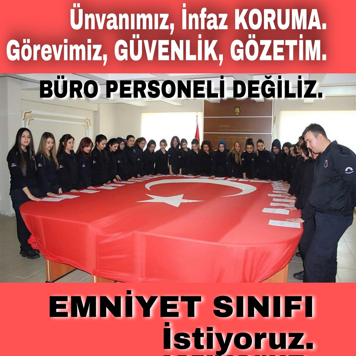 01sitgozukucuk's tweet photo. #CezaevineEMNİYETSINIFI https://t.co/MCfHnA2DC4