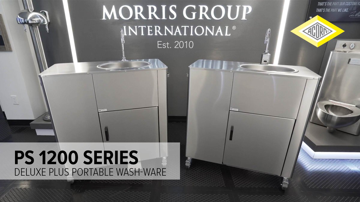 PS1200 Deluxe Plus Portable Wash-Ware® sinks include a 
<a href="/Chronomite/">Chronomite</a> Mini-Tank #WaterHeater &amp; extra storage space. Learn more at the link!

🧼👏💧 bit.ly/38XwZQ6

#HandWashing #HandHygiene #HandWashingStation #PortableSinks #Specifiers #Touchless #WashYourHands
