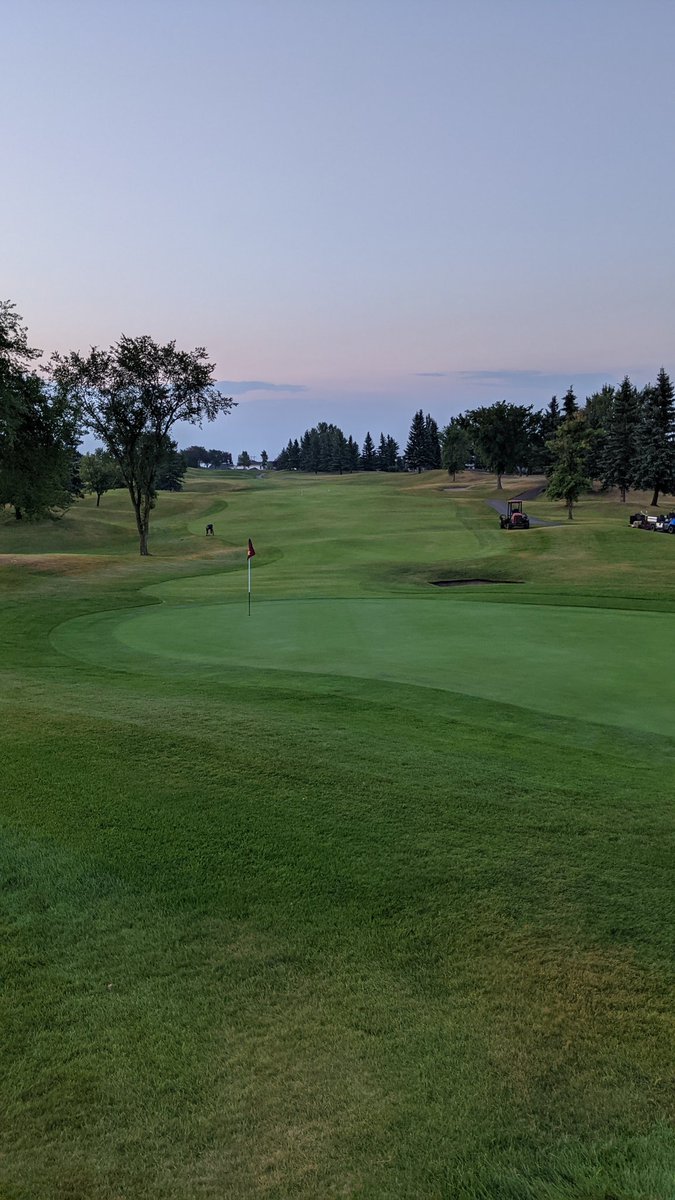 ArgueCameron's tweet photo. This is one of many holes at Coloniale that would benefit from the ice armor system @BYTurf #TogetherWeTurf https://t.co/DaGWForwk1