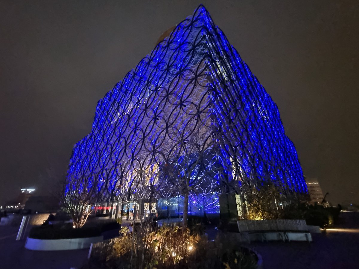 Phil_Sayles_FE's tweet photo. Great to be back after a two-year gap for @AoC_info's #AoCconf 2021. Lovely to see #Birmingham. On the whole, they have rebuilt more of it than last time. Looking good #Brum. https://t.co/LOJ3fNUc1K