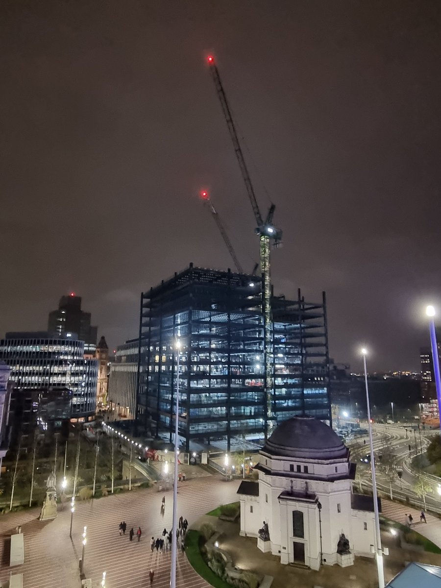 Phil_Sayles_FE's tweet photo. Great to be back after a two-year gap for @AoC_info's #AoCconf 2021. Lovely to see #Birmingham. On the whole, they have rebuilt more of it than last time. Looking good #Brum. https://t.co/LOJ3fNUc1K