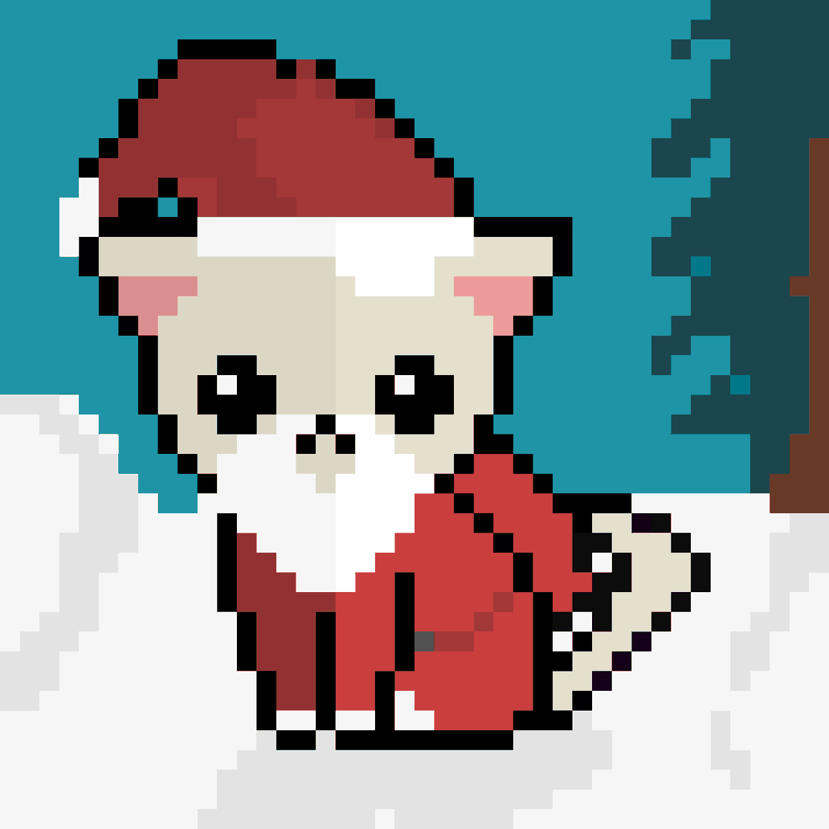 FunkyCats_'s tweet photo. Christmas Cats 🎄
#086 and #089 available to collect!
https://t.co/Njv31KVTaw
https://t.co/qVcPa85rUq https://t.co/Yg9px3y6oF