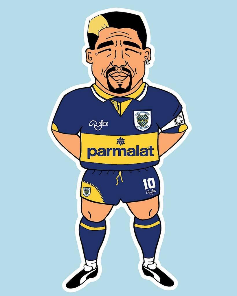 TheBamBamClub's tweet photo. Anyone go full Diego at the weekend? 🇦🇷 

#art #paint #napoli #maradona #artist https://t.co/njbwsTOKus