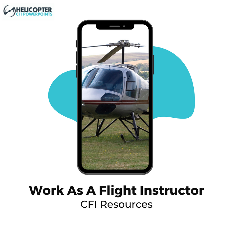 HPowerpoints's tweet image. 💡 You may start your flying career as a helicopter flight instructor by teaching others how to fly. You&apos;ll be taught how to cope with real-life circumstances, which will boost their confidence and ability to educate.

📌 Get the CFI PowerPoints here:
helicoptercfipowerpoints.com