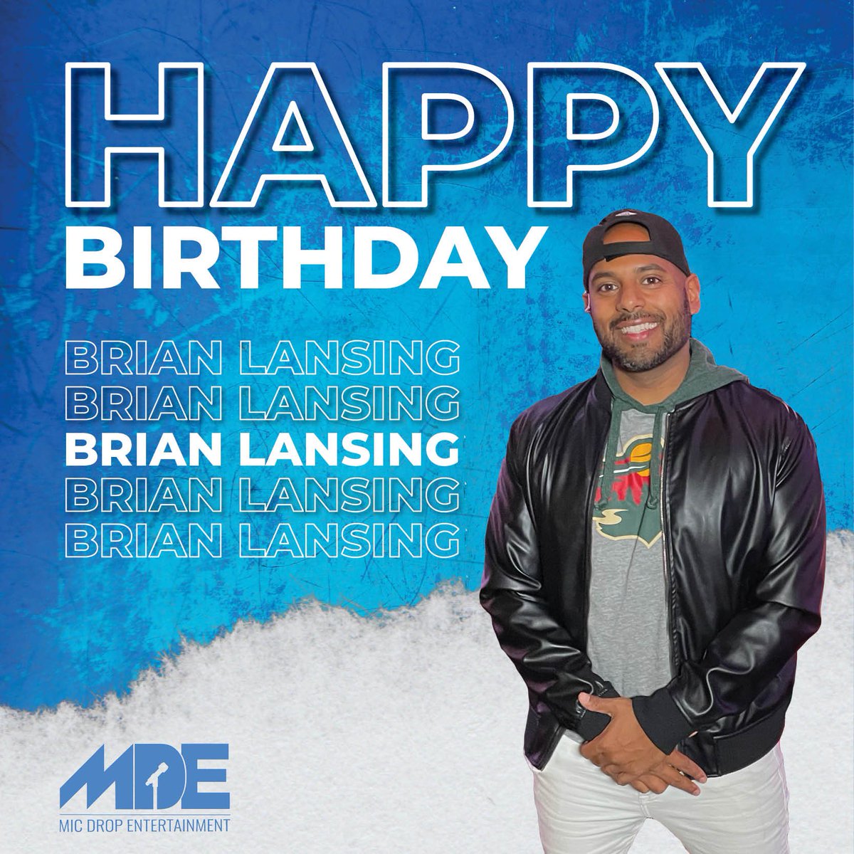Micdrop_ent's tweet photo. We’ve got a birthday in the house @djmclansing 🎉 https://t.co/evKLOwTTmY