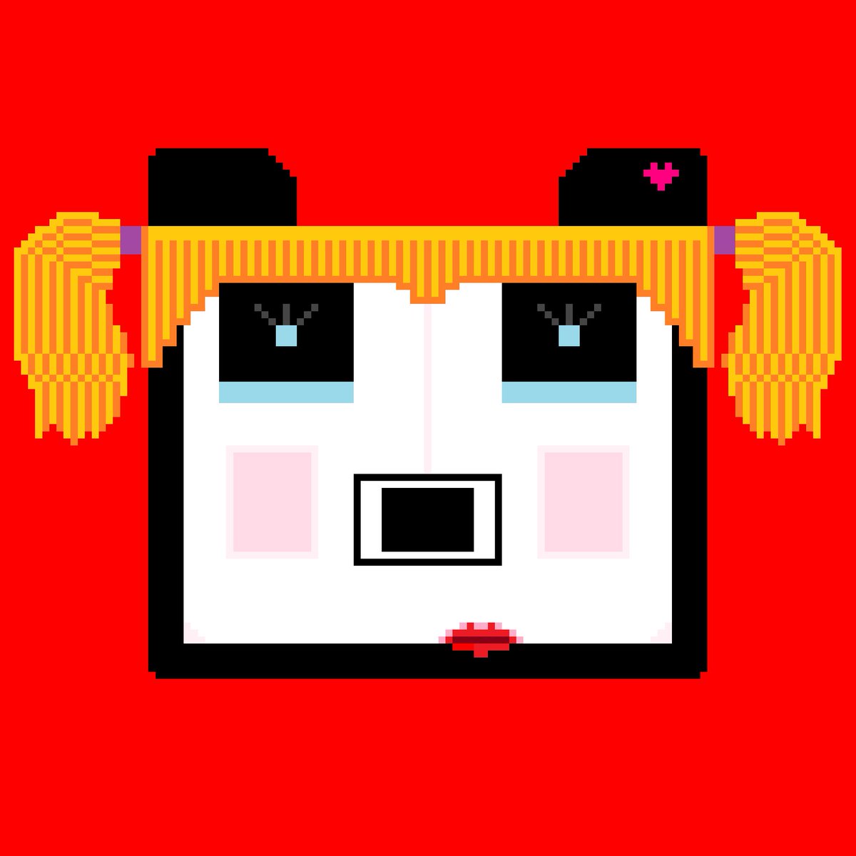Yan___BAh's tweet photo. Meet SquarePanda #22. Do u like her cute little stud? Find her here:
https://t.co/96dsRZtlwa
#NFT #NFTs #NFTCommunity #pixelart #nftart #nftcollectors #NFTcollectables #NFTartist @opensea #openseanft #squarepandas #nftpandas #cryptoartist #Giveaways #heartstud #NFTheart #blondie https://t.co/BtjxUge5qL