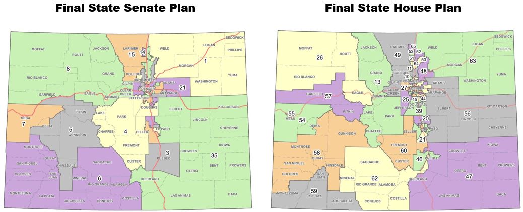 The Colorado Supreme Court unanimously approved the final legislative plans this morning. View the ruling here: ow.ly/rRyH50GO4uk
#coredistricting #coleg #copolitics