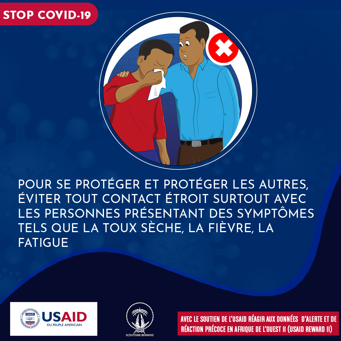 Scoutisme Béninois tweet media