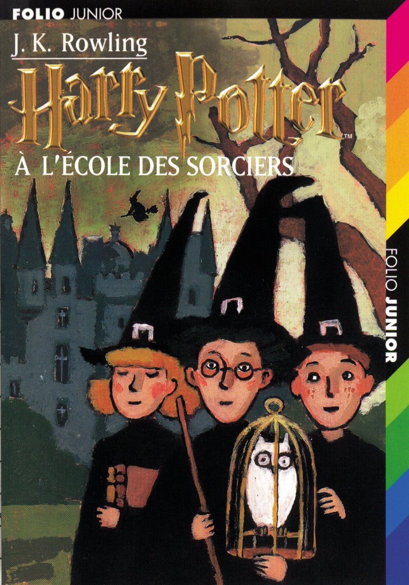 HPotter_France's tweet photo. 16 Novembre 1998 : Sortie française du livre Harry Potter à l’École des Sorciers. https://t.co/wlinPs6kLM