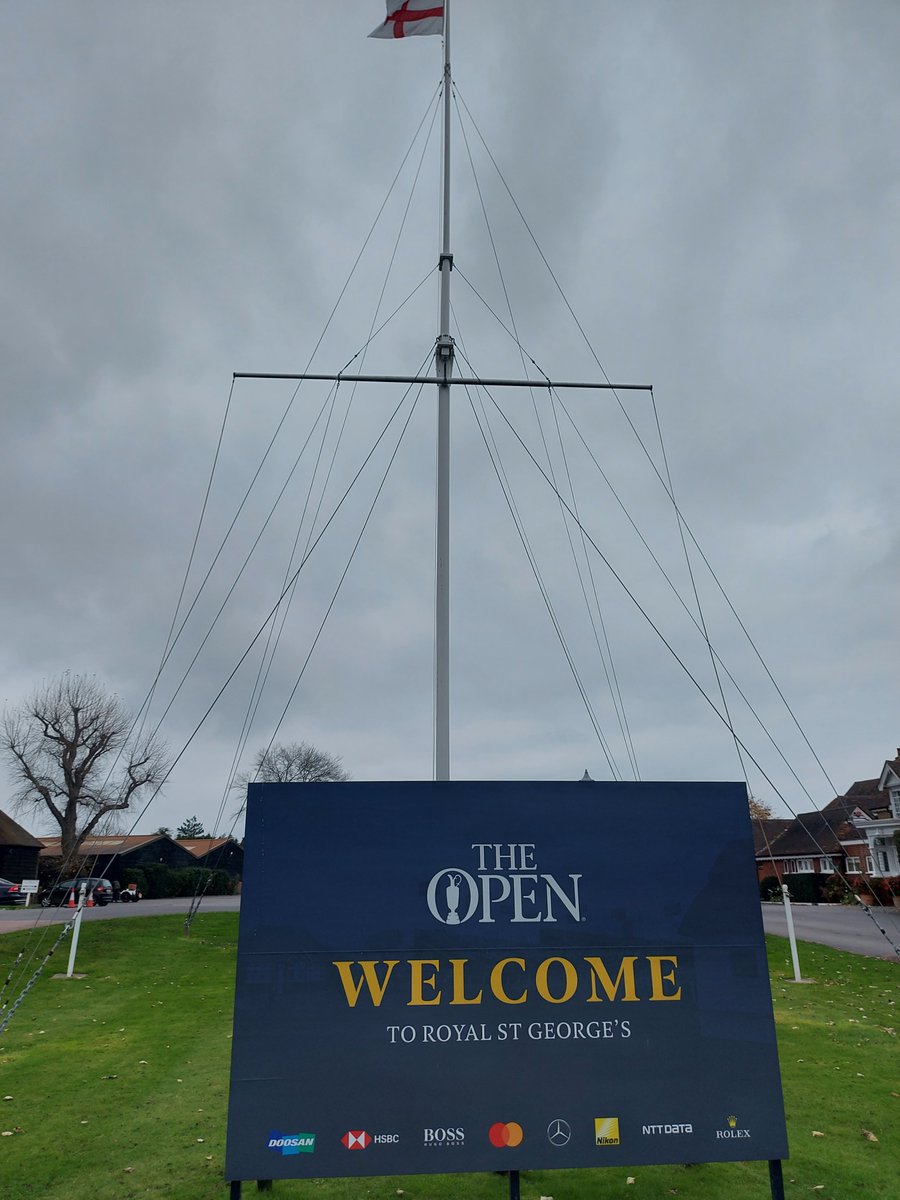 Amazing to play Royal St Georges on the first day of <a href="/linksclub246/">@linksclub246</a>.
@PaulLarsenRSG and team doing a brilliant job out there producing first class surfaces. Thanks to <a href="/RandA/">The R&A</a> scholarship and <a href="/CraigBoath/">Craig Boath</a> for the opportunity to come down and be part of this <a href="/blyth_golf/">Blyth Golf Club</a>