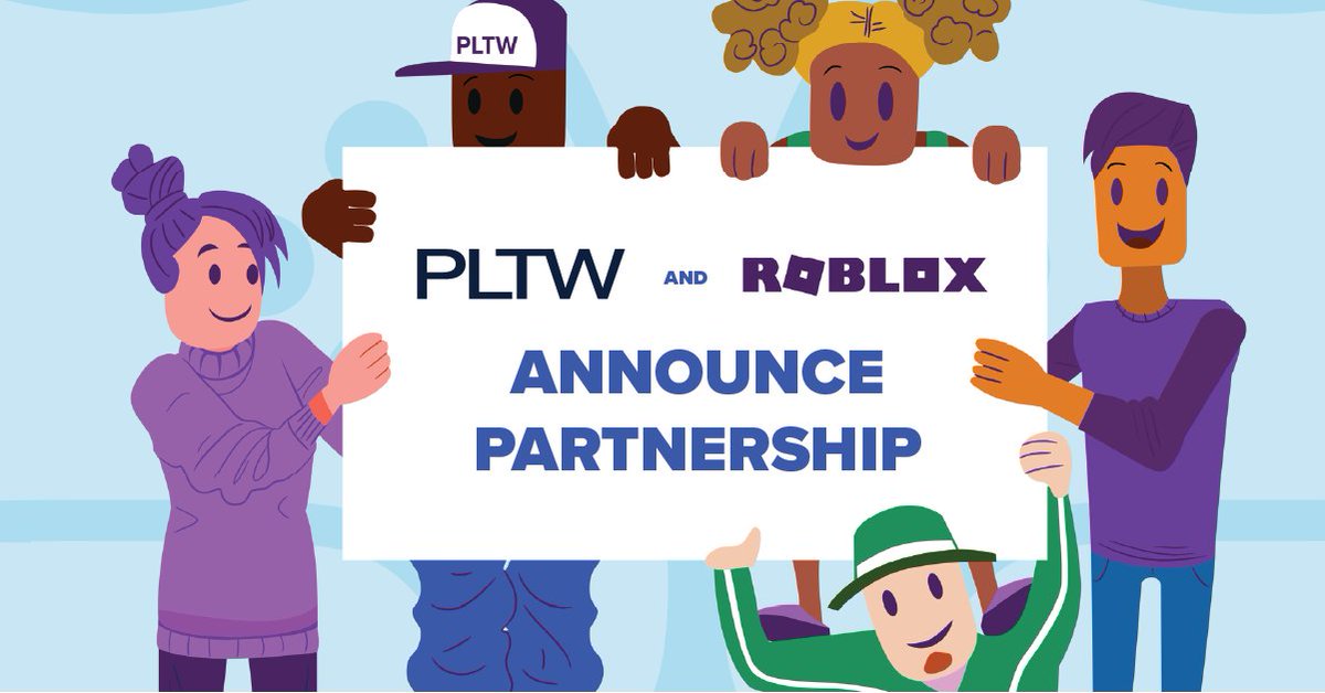 We’re thrilled to announce our partnership with <a href="/Roblox/">Roblox</a> to release a brand-new optional module – Game Design and Development – available to all PLTW High School students. Visit bit.ly/3kDNCG9 to learn more about our new partnership.