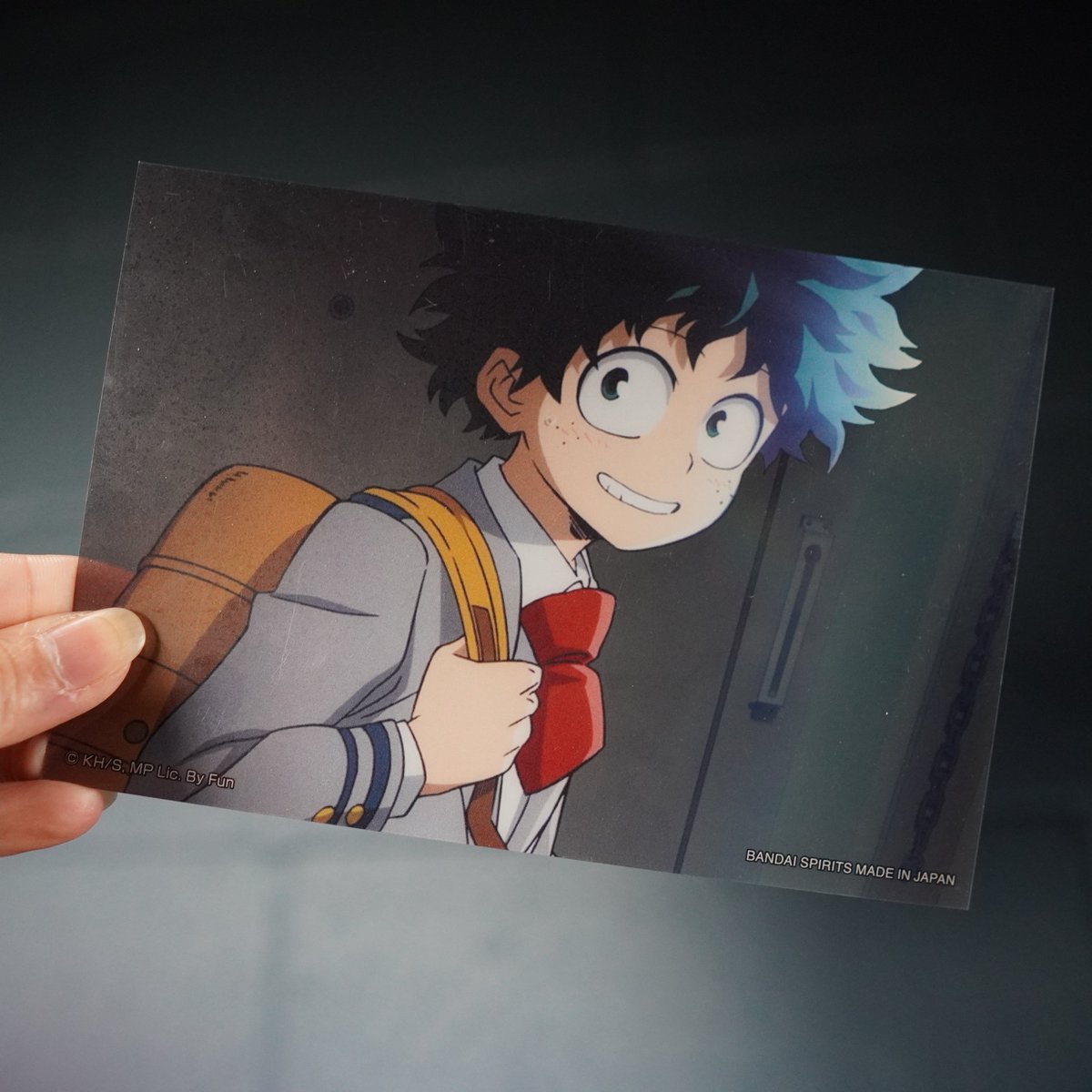 Don’t worry about what other people think. Hold your head up high and plunge forward.

Happy Monday!

#MyHeroAcademia