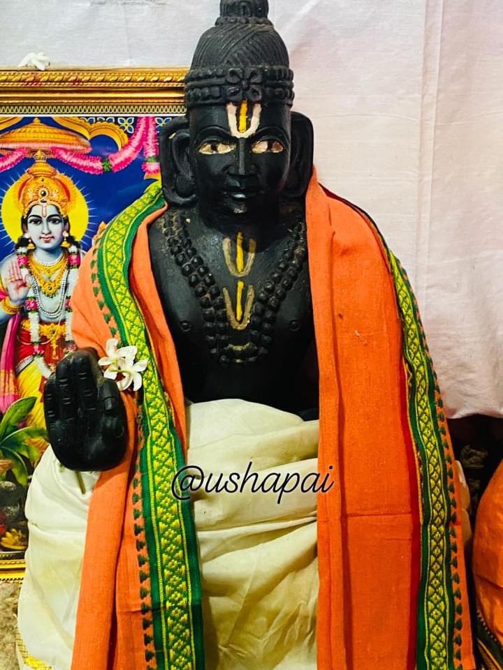 Ushapai19's tweet photo. DegulaDarshana ;457
#BhooVaraha  and #Venkatramana temple #Nuggehalli 

A humble looking sanctum houses majestic Bhoo varaha and Beautiful Venkatramana along with Lakshmi @manipalblog https://t.co/aderg9N8Io