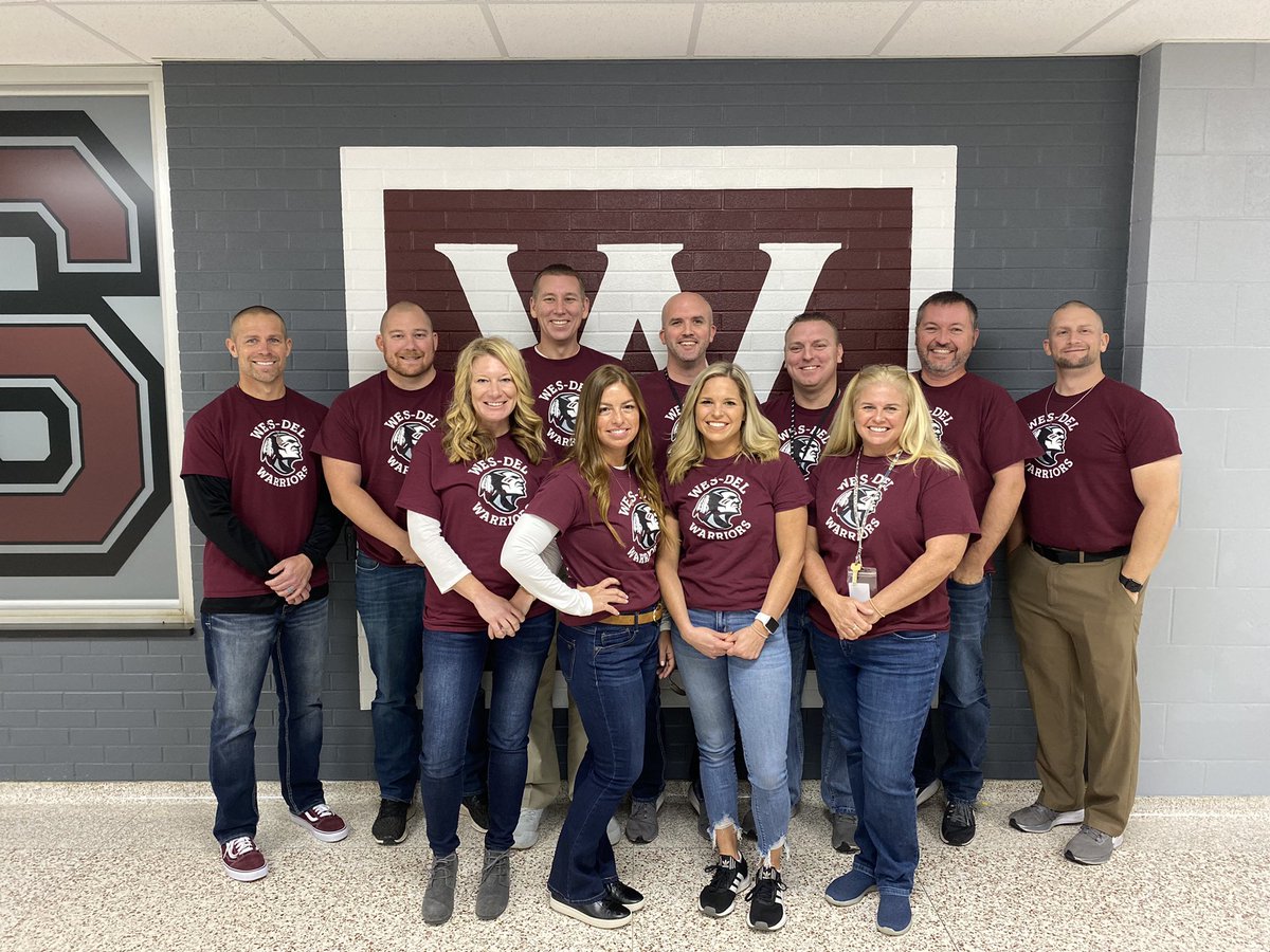 eesinnovation's tweet photo. The staff at @WesDelSchools rolled out their Learning Prioritization Plan today. This plan will help guide the district’s work with students for years to come. #K12Boost #LPP https://t.co/q2IIOGTnfP