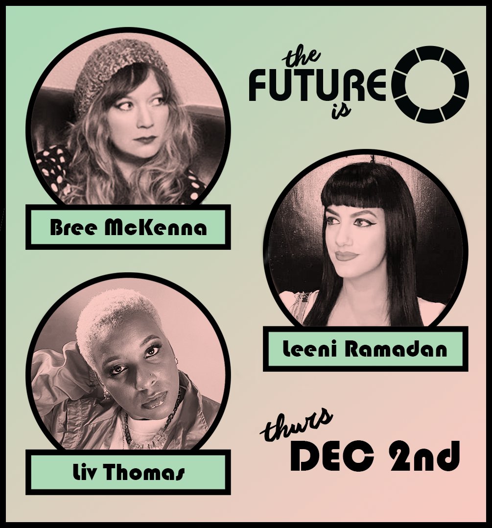 On the Boards (@otb_sea) on Twitter photo 💥THURSDAY, DEC 2nd 💥
Say hello to <a href="/TheFutureis0/">The Future is 0</a> Contestant #1
<a href="/ComradeBree/">Bree Mckenna</a> is a <a href="/subpop/">Sub Pop Records</a> musician & writer splitting time playing in <a href="/TacocaTs/">Tacocat</a>, <a href="/childbrrrth/">CHILDBIRTH</a> & <a href="/whoissheband/">Who is She?</a>. As a writer, McKenna’s work has appeared in <a href="/SheShredsMedia/">𝕾𝖍𝖊 𝕾𝖍𝖗𝖊𝖉𝖘</a> <a href="/VICE/">VICE</a> <a href="/Talkhouse/">Talkhouse</a> <a href="/TheStranger/">The Stranger 🗞</a> <a href="/bust_magazine/">BUST Magazine</a> 💥THURSDAY, DEC 2nd 💥
Say hello to <a href="/TheFutureis0/">The Future is 0</a> Contestant #1
<a href="/ComradeBree/">Bree Mckenna</a> is a <a href="/subpop/">Sub Pop Records</a> musician & writer splitting time playing in <a href="/TacocaTs/">Tacocat</a>, <a href="/childbrrrth/">CHILDBIRTH</a> & <a href="/whoissheband/">Who is She?</a>. As a writer, McKenna’s work has appeared in <a href="/SheShredsMedia/">𝕾𝖍𝖊 𝕾𝖍𝖗𝖊𝖉𝖘</a> <a href="/VICE/">VICE</a> <a href="/Talkhouse/">Talkhouse</a> <a href="/TheStranger/">The Stranger 🗞</a> <a href="/bust_magazine/">BUST Magazine</a>
