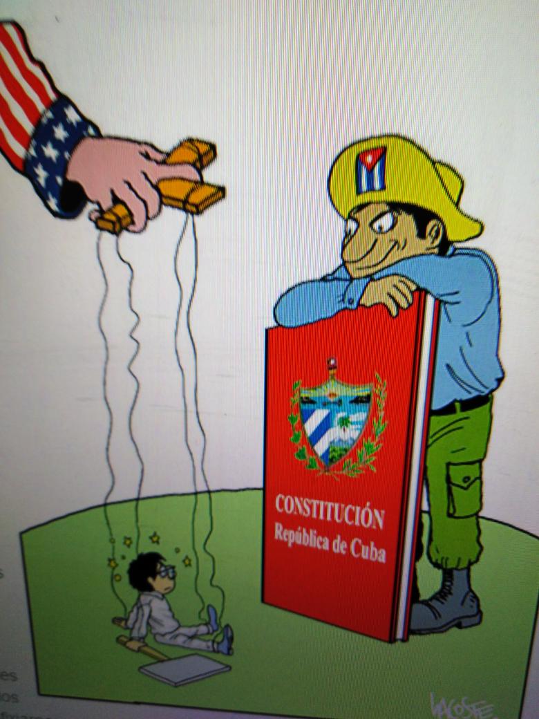 A los que quieren pasar por encima de los derechos de la mayoría en #Cuba les recordamos la sentencia martiana: "Lo que un grupo ambiciona, cae. Perdura lo que un pueblo quiere". #CubaVive #CubaViveyAbraza #CubaViveYRenace <a href="/DiazCanelB/">Miguel Díaz-Canel Bermúdez</a> <a href="/PartidoPCC/">Partido Comunista de Cuba</a> <a href="/AsambleaCuba/">Asamblea Nacional Cuba</a> <a href="/50Trabajadores/">Periódico Trabajadores</a>