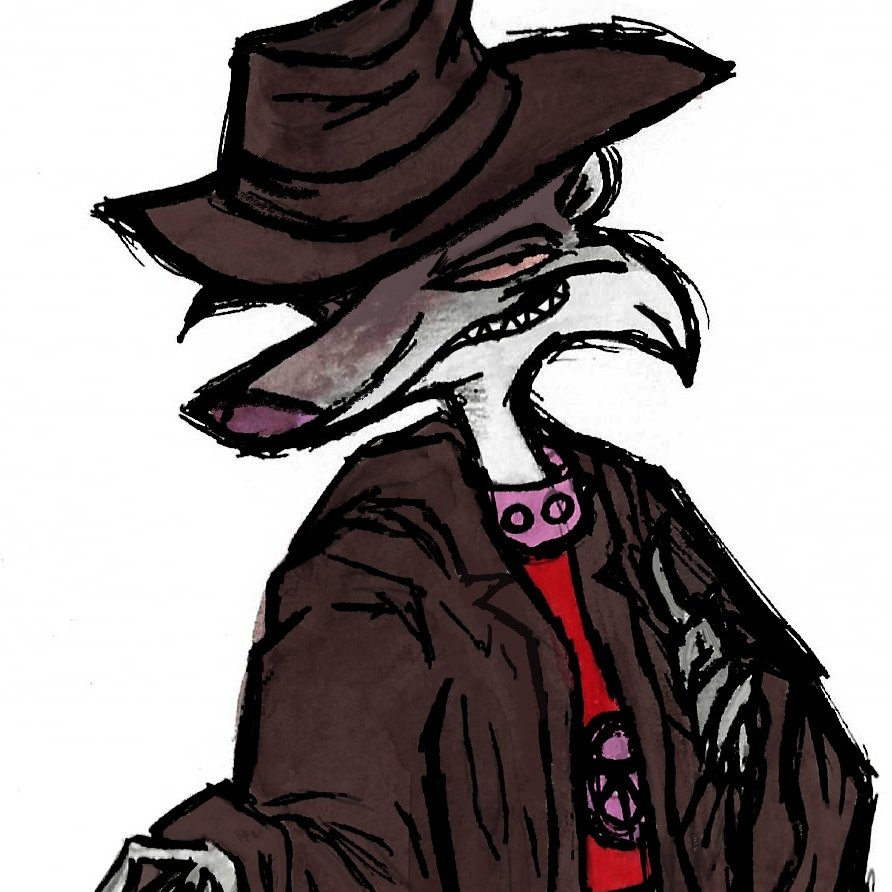 watsupwabaloo's tweet photo. Weez Weasel from "The Devil and Daniel Mouse". I'll always owe a debt to Chad Rocco @Rblueboy777 for introducing me to this guy in 2013. #artistsontwitter #nelvana, #thedevilanddanielmouse https://t.co/Gf5gLkRh5q