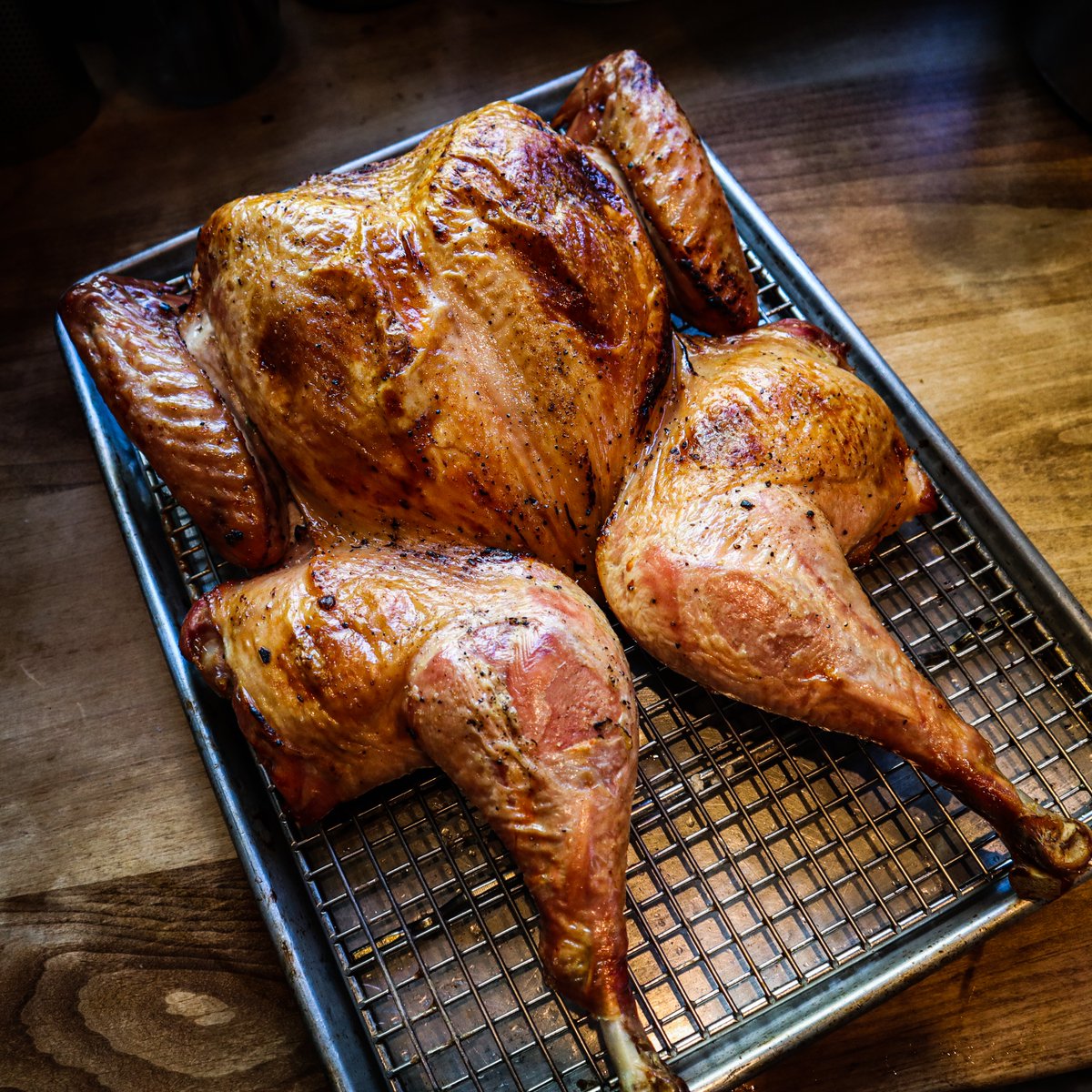 Lemongrass Turkey Recipe for #thanksgiving
[plus tips on how to spatchcock turkey]
=======
Recipe link in bio, below:
[ cheftu.com/recipelibrary/…]